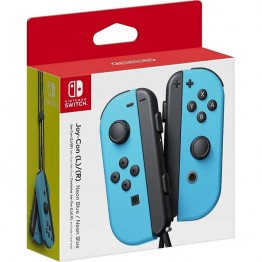 Nintendo Switch Joy-Con Controller Pair - Neon Blue